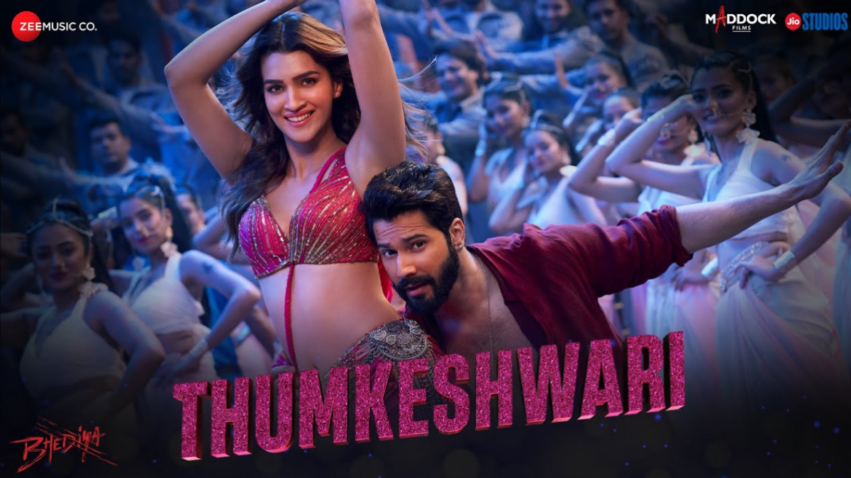 Kriti Sanon sets the internet on fire with this new song from Bhediya