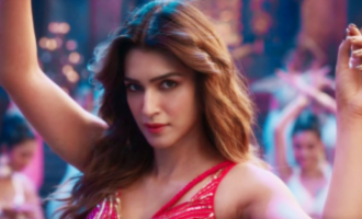 Kriti Sanon sets the internet on fire with this new song from 'Bhediya'