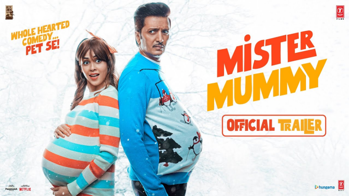 Check out the trailer of Ritiesh Deshmukh and Genelia DSouzas Mister Mummy