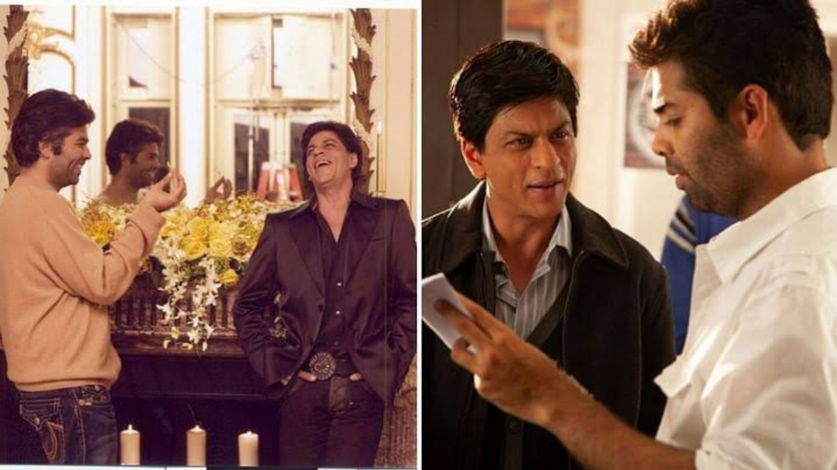 Karan Johar recalls meeting his bhai Shahrukh Khan for the first time 