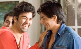 Karan Johar recalls meeting his "bhai" Shahrukh Khan for the first time 
