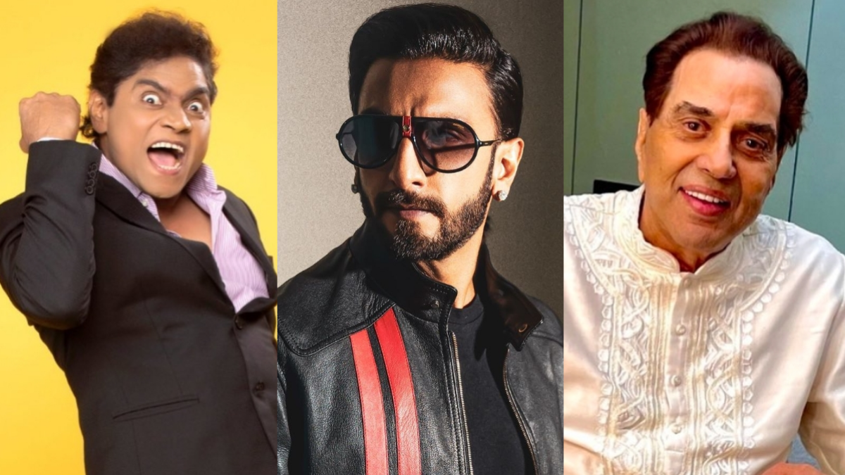 Ranveer Singh on sharing screen with Johnny Lever and Dharmendra 
