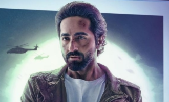 Check out the exciting posters of Ayushmann Khurrana's 'An Action Hero'