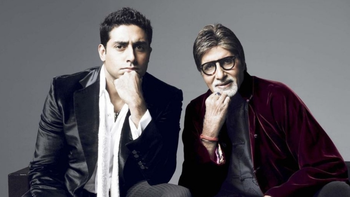 Abhishek Bachchan on sharing screen with dad Amitabh Bachchan 