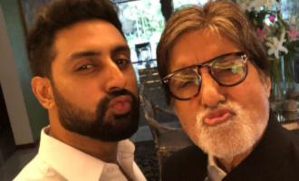 Abhishek Bachchan on sharing screen with dad Amitabh Bachchan 