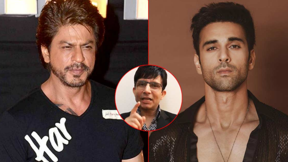 KRK comapres Shahrukh Khan with Pulkit Samrat in his recent tweets