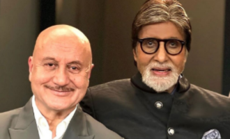 Anupam Kher recalls the time when Amitabh Bachchan taught him humility