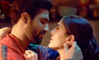 Sara Ali Khan and Vicky Kaushal's look from their upcoming film