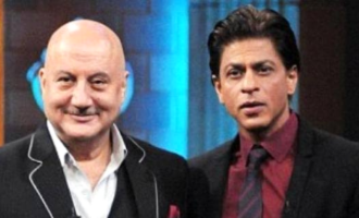 Anupam Kher reacts to Shahrukh Khan's "I'm the last of stars" statement