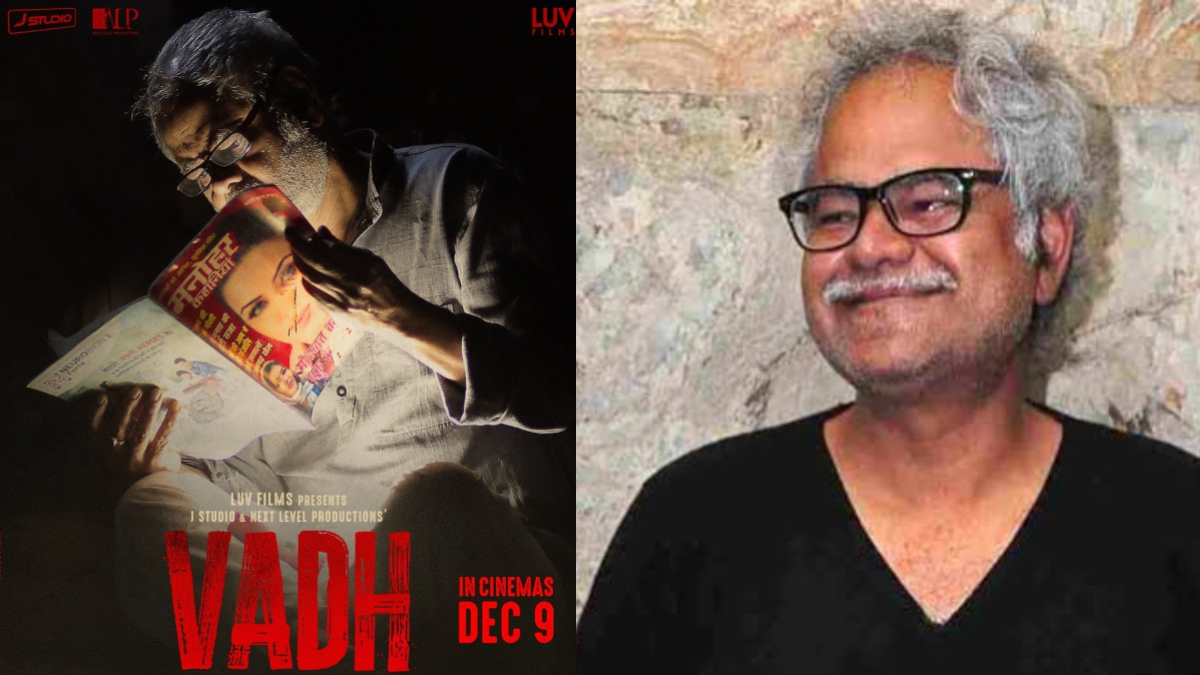 Sanjay Mishra looks intense in this new poster of Vadh 