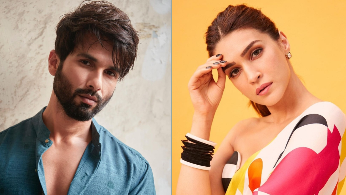 Shahid Kapoor and Kriti Sanon to share screen for this exciting project 