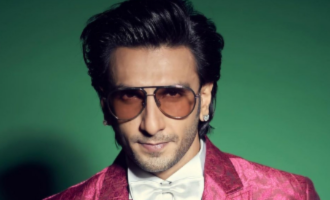 Ranveer Singh gives an emotional shoutout to his parents after bagging this award