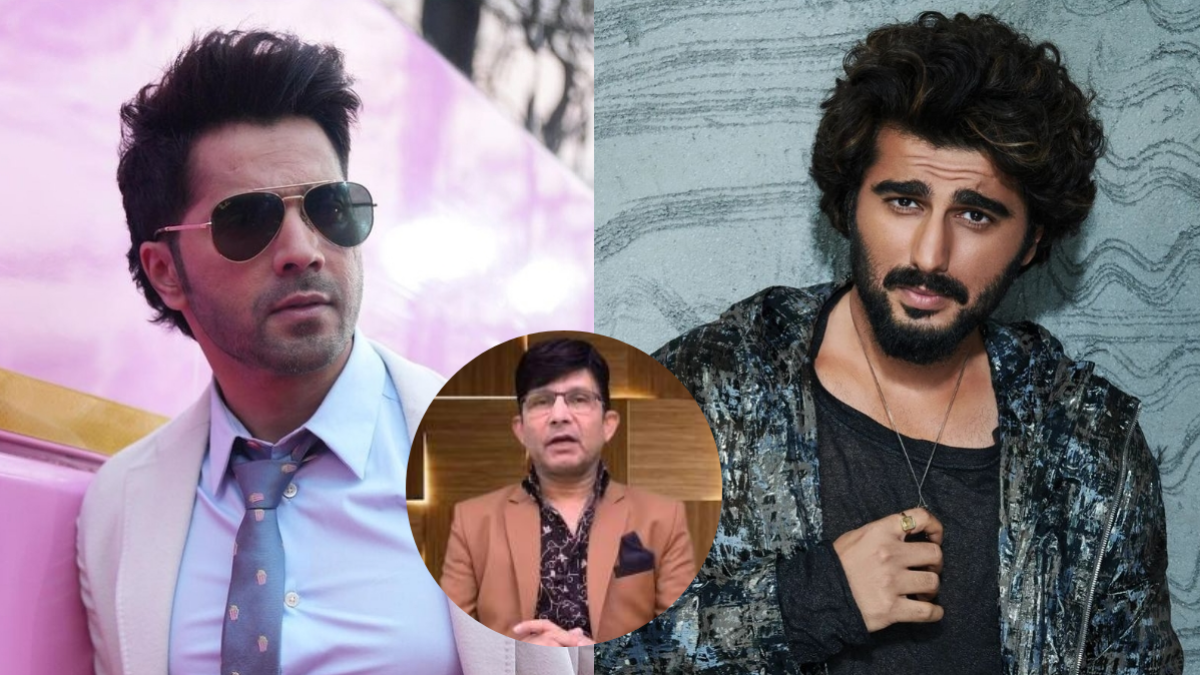 KRK faces backlash after demeaning Arjun Kapoor and Varun Dhawan among others