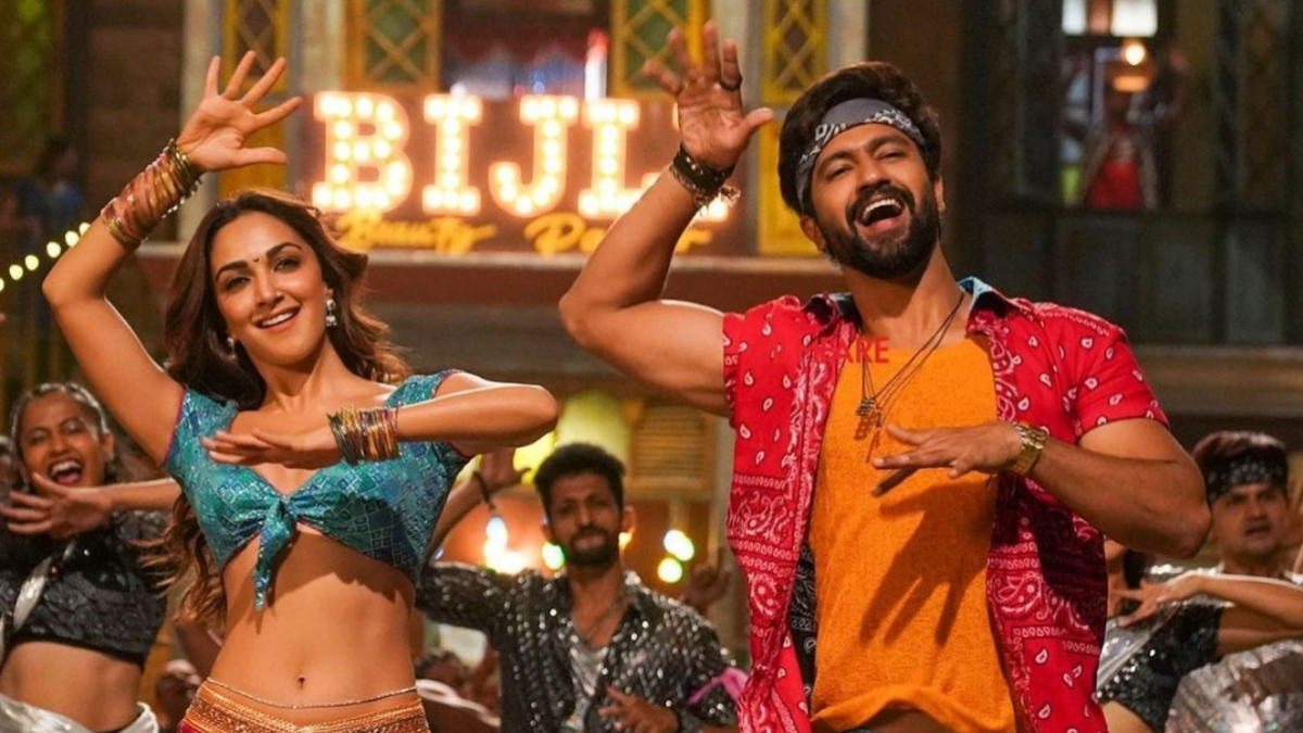 Kiara Advani and Vicky Kaushal open up about their dance number Bijli