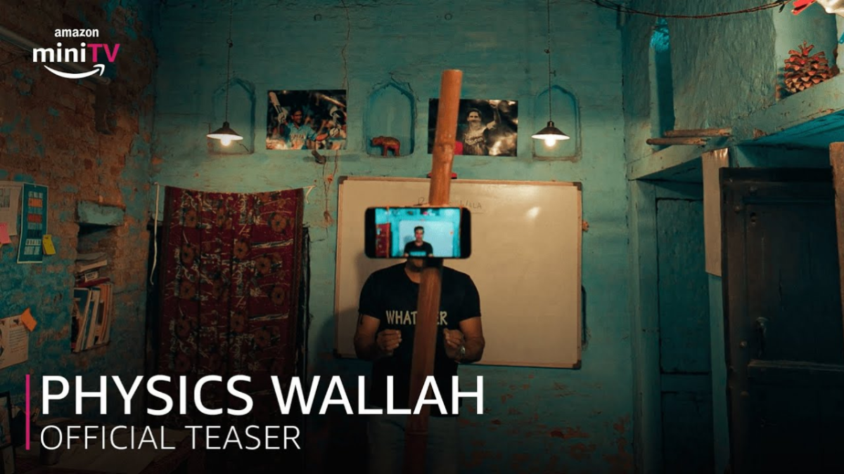 Check out the teaser of Amazon MiniTVs new series ‘Physics Wallah’
