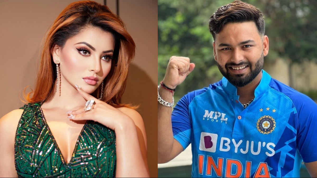 Urvashi Rautela finally opens up about her and Rishabh Pant 