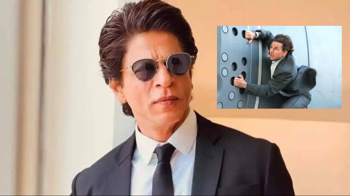 Want to do Mission Impossible like films now, says Shahrukh Khan