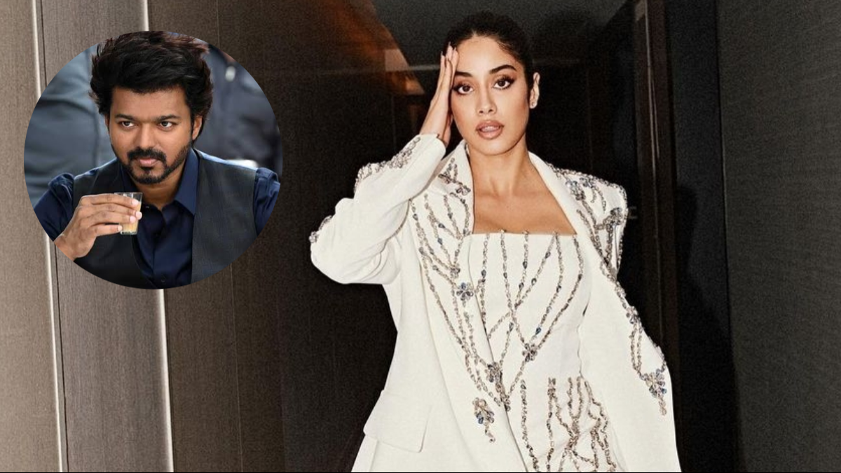 Janhvi Kapoor called up this South actor and asked for a role