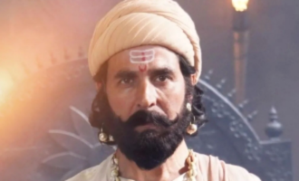 Akshay  first look as Shivaji