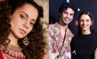 Kangana Ranaut heaps praises on Tripti Dimri and Babil Khan for 'Qala'