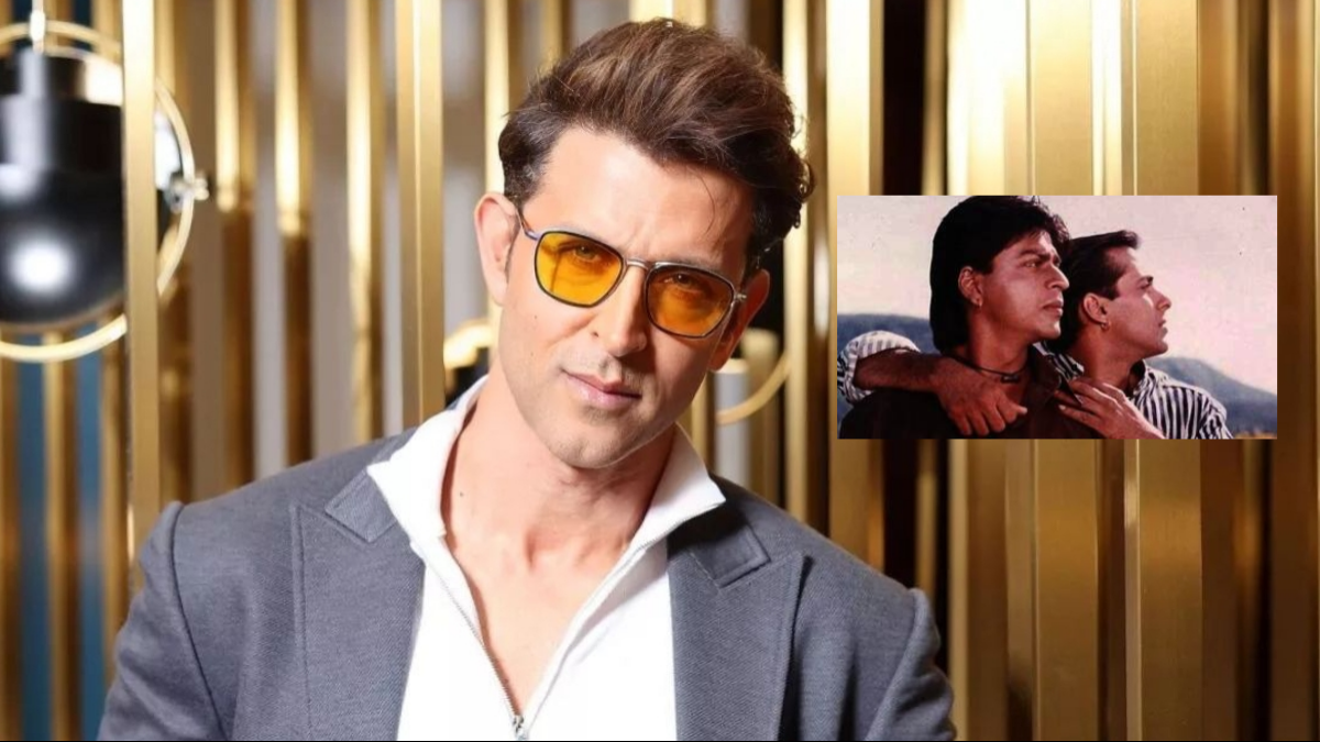 Hrithik Roshan recalls working on Shahrukh and Salman starrer Karan Arjun