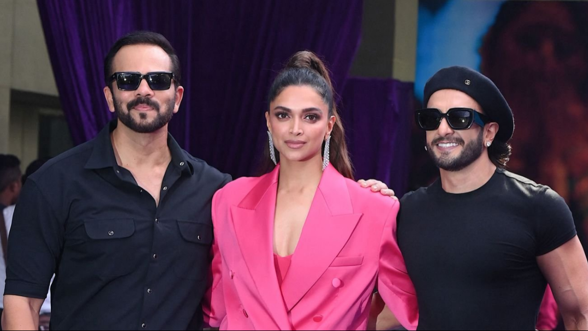 Rohit Shetty points out difference between Ranveer and Deepika while working