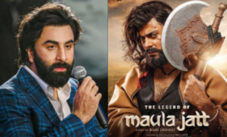 "Art transcends geographical boundaries." - Ranbir Kapoor praises Pakistani film 'Legend of Maula Jatt'
