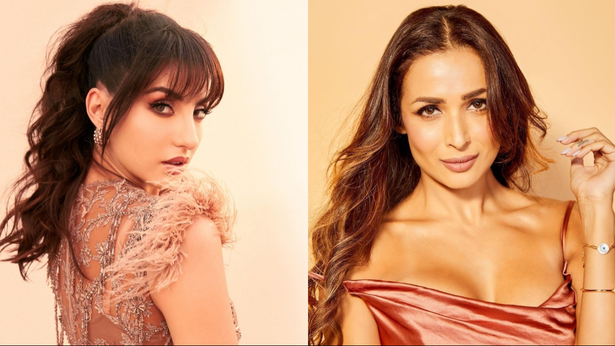 Nora Fatehi and Malaika Arora talk about rivalry between them