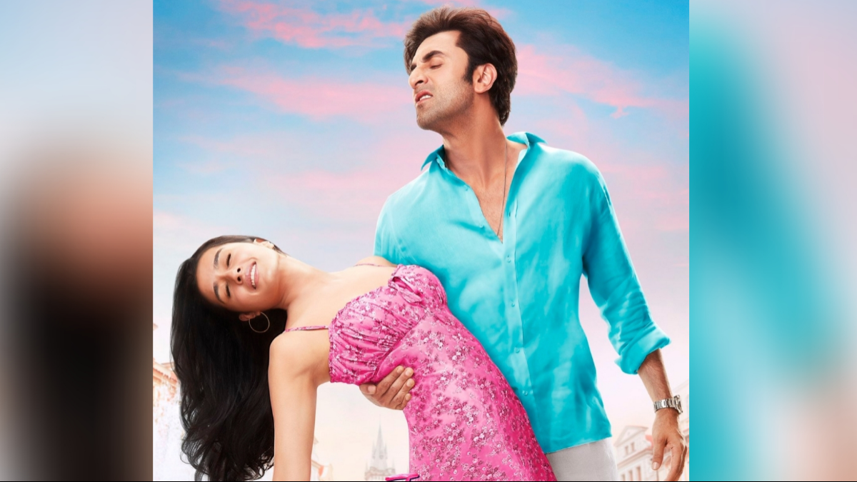 Check out the first poster of Ranbir and Shraddhas Tu Jhoothi Main Makkaar