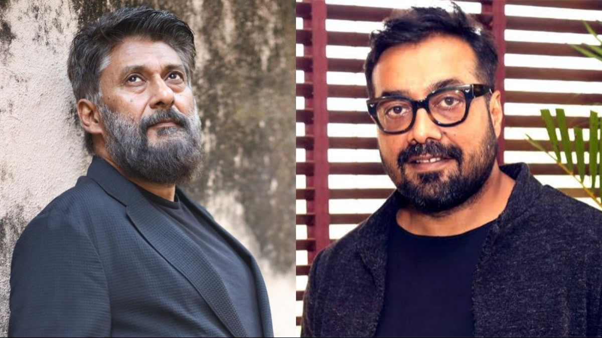 Vivek Agnihotri recieves a fitting reply from Anurag Kashyap 