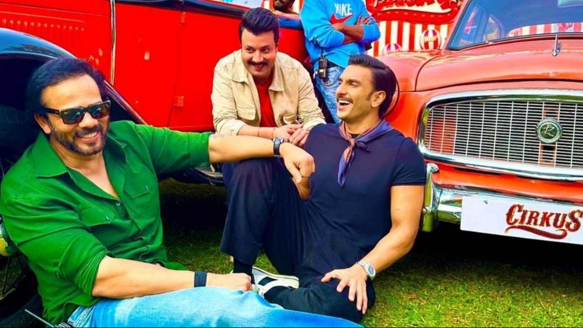 Rohit Shetty and Ranveer Singh recall their childhood circus memories while promoting Cirkus