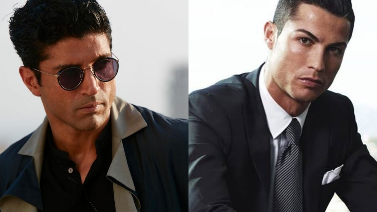 Farhan Akhtar shares an appreciation post for Cristiano Ronaldo 