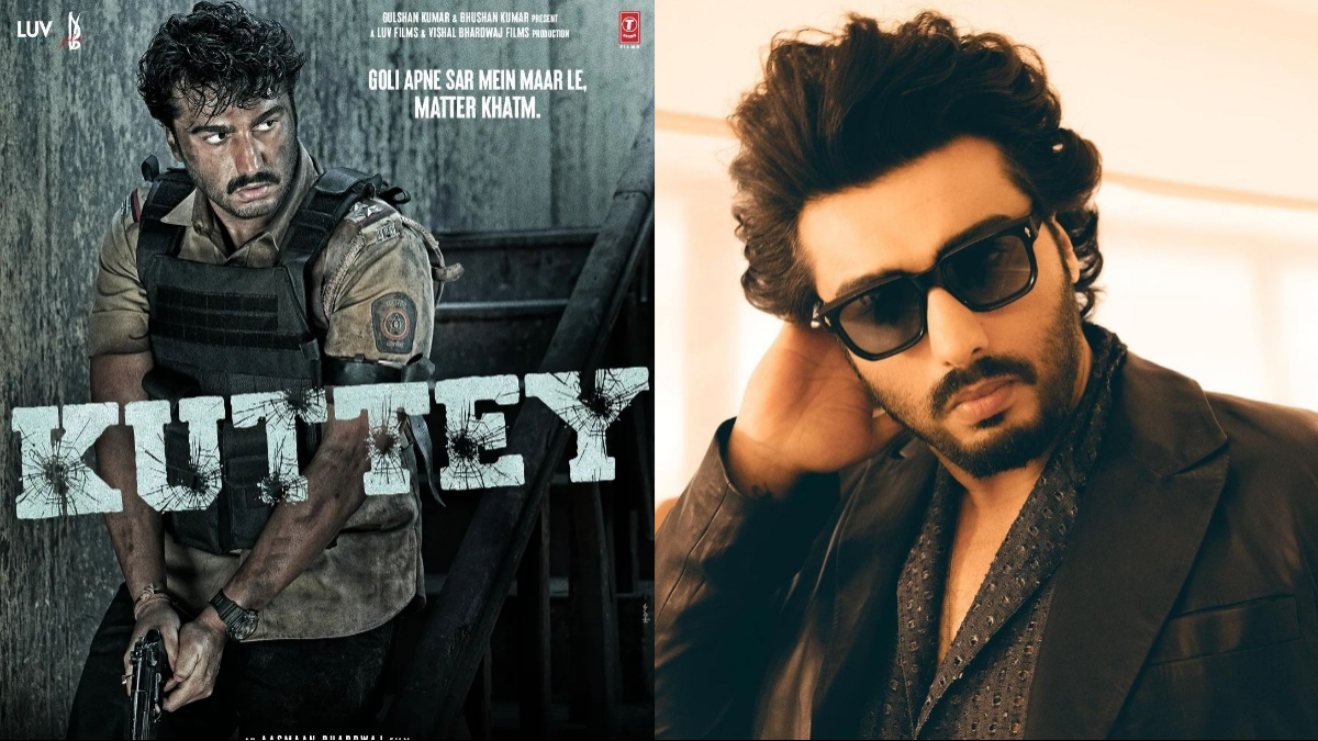 I’m happy that this film has become a reality. - Arjun Kapoor on Kuttey