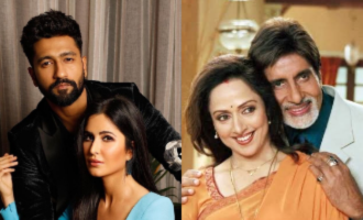 Vicky Kaushal compares wife Katrina Kaif with Amitabh Bachchan and Hema Malini 