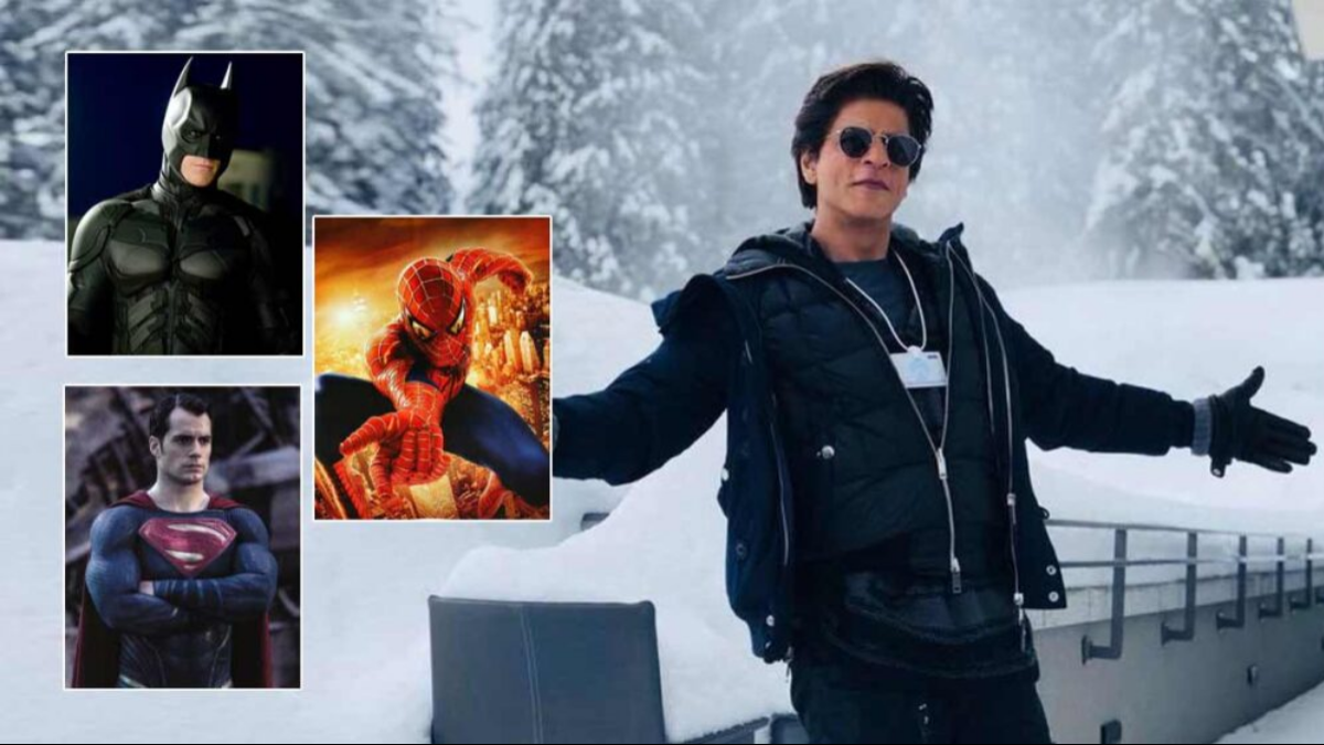 Shahrukh Khan wants to work in a film similar to this Hollywood flick