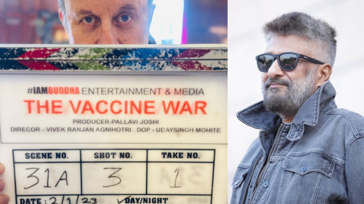 Anupam Kher announces his 534th film, Vivek Ranjan Agnihotris The Vaccine War