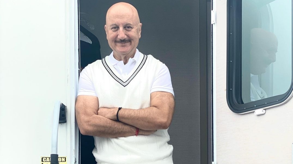 Year 2022 has been very important to me.â - Anupam KherÂ 