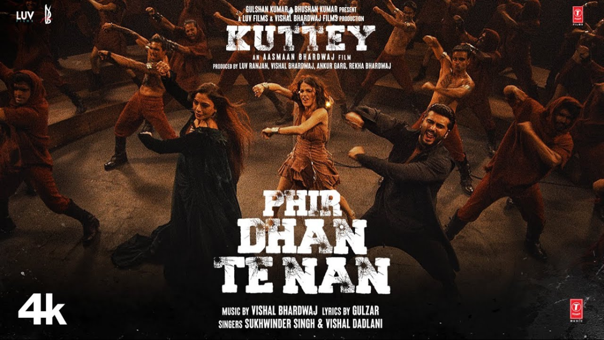 Check out the song Phir Dhan Te Nan from Aasmaan Bhardwajs KUTTEY