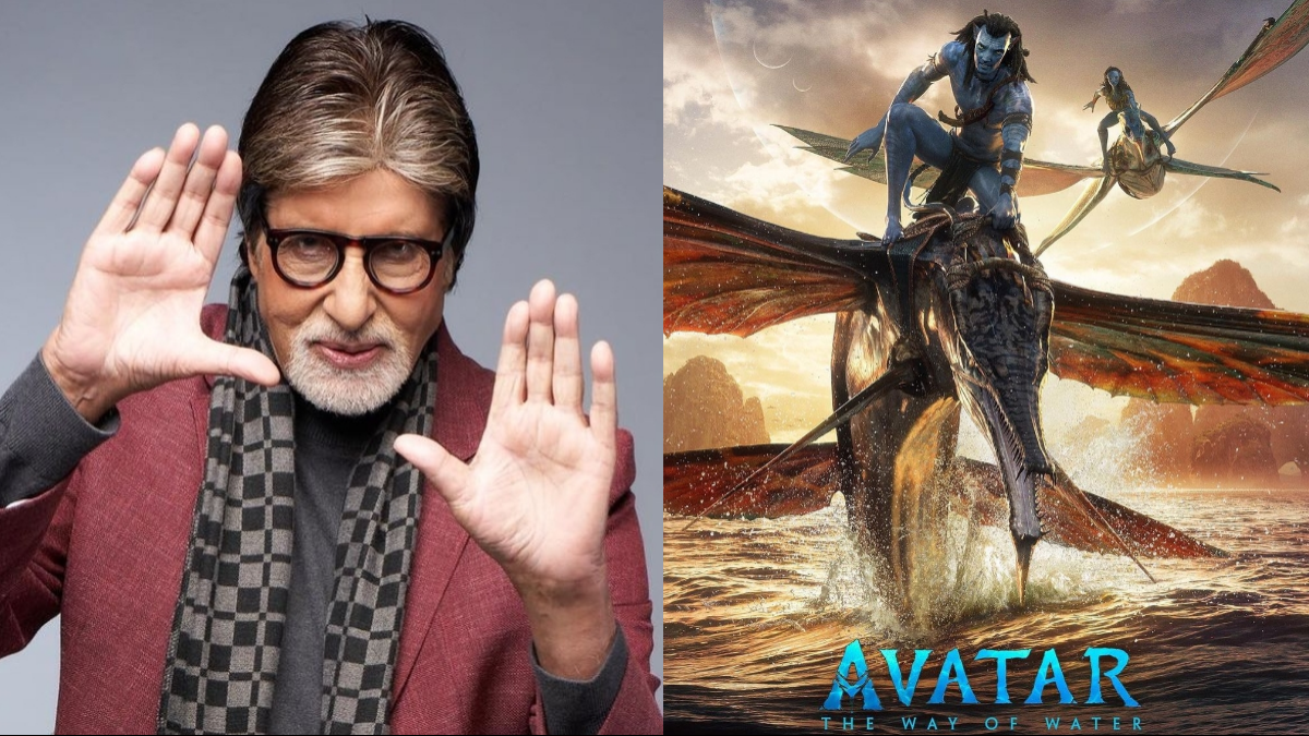 People failed to understand philosophy of Avatar: The Way of Water, says Amitabh BachchanÂ 