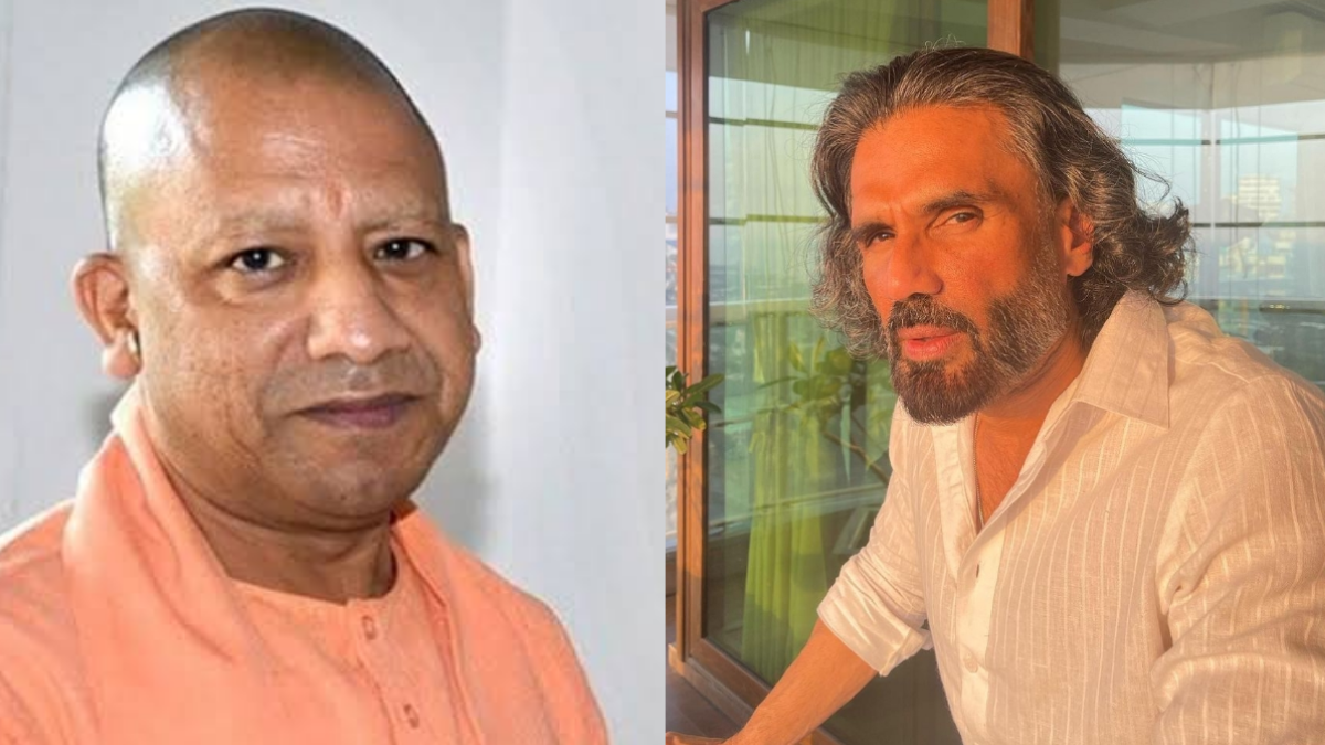 So, all I asked for was love. - Suniel Shetty on his conversation with Yogi AdityanathÂ 