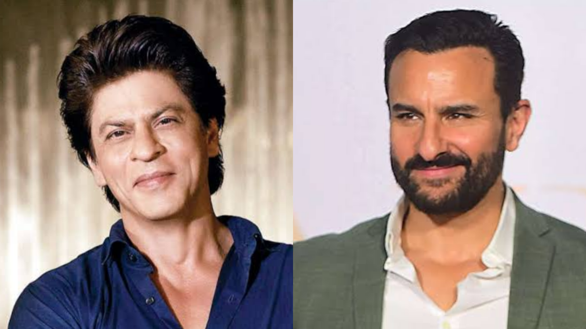 Shahrukh Khan and Saif Ali Khan to join forces for this exciting projectÂ 