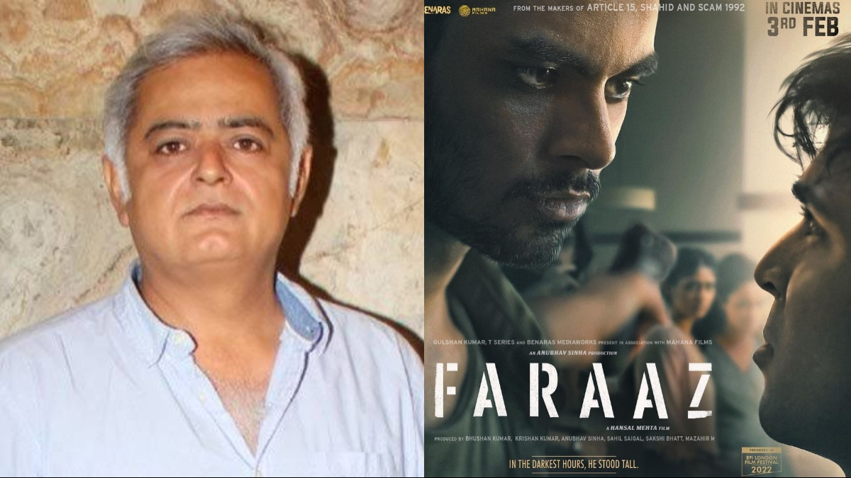 Hansal Mehta talks about his upcoming thriller flick Faraaz