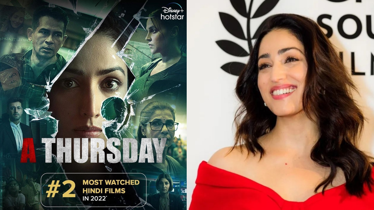 Yami Gautam Dhar thanked the audience as A Thursday becomes The Most Watched Hindi Films in 2022