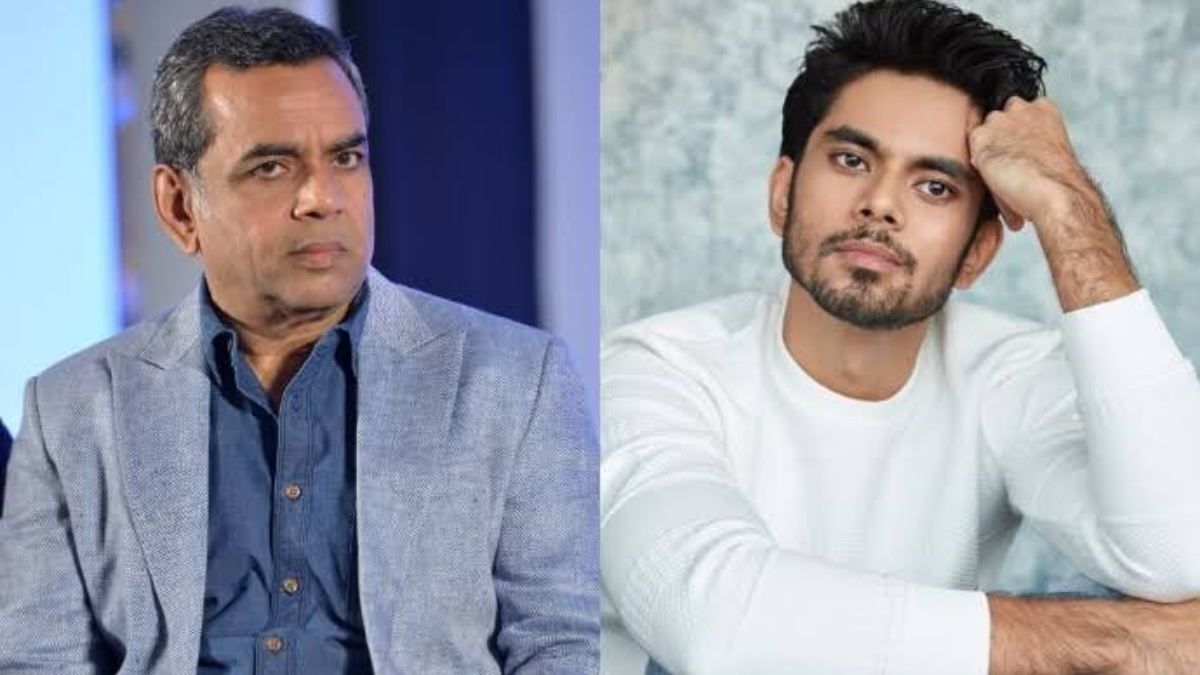 He has to carve his own journey. - Paresh Rawal on his son Adityas acting career