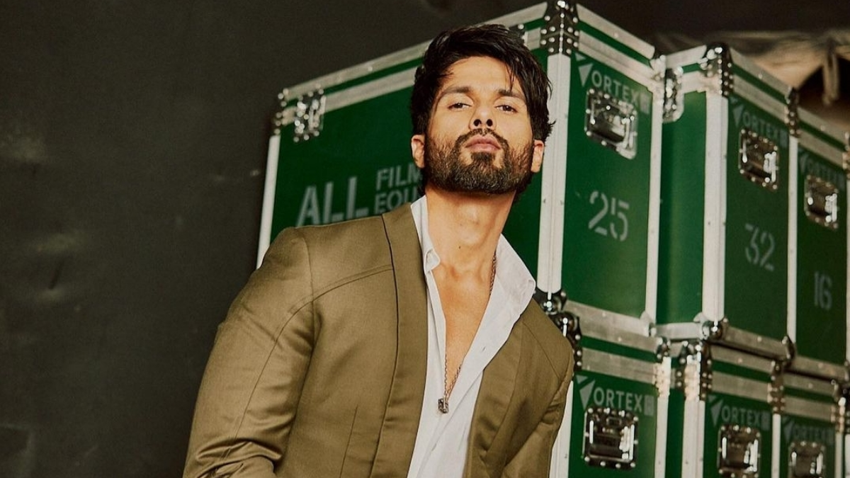 I felt this was the natural next step for me. - Shahid Kapoor on his OTT debutÂ 