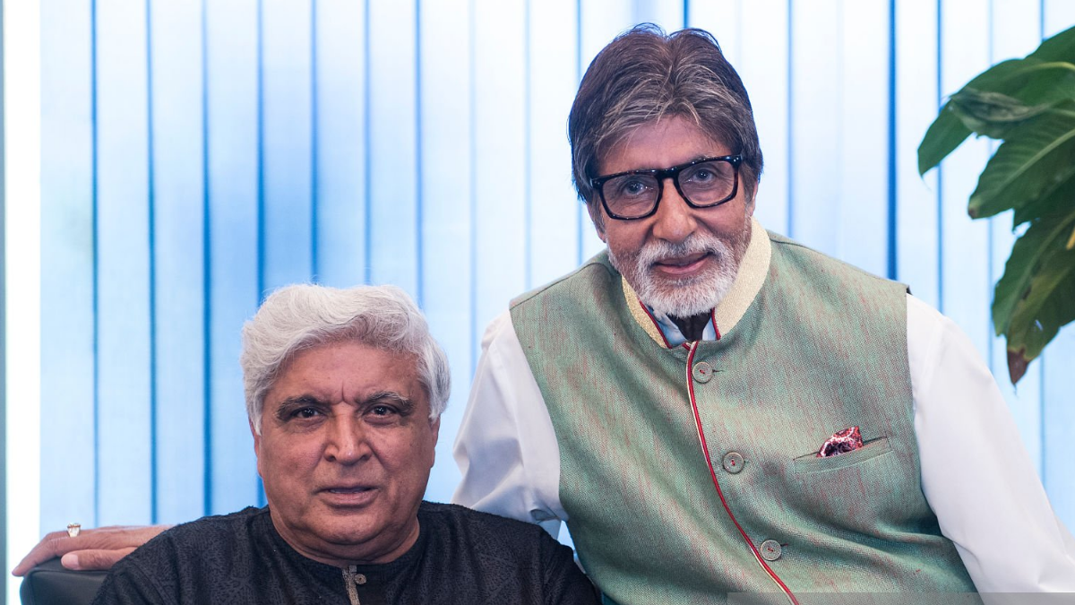 You donât create Amitabh Bachchan, they are born. - Javed AkhtarÂ 