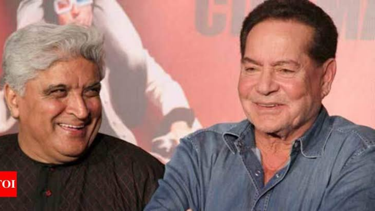 Javed Akhtar reveals why he and Salim Khan stopped working togetherÂ 