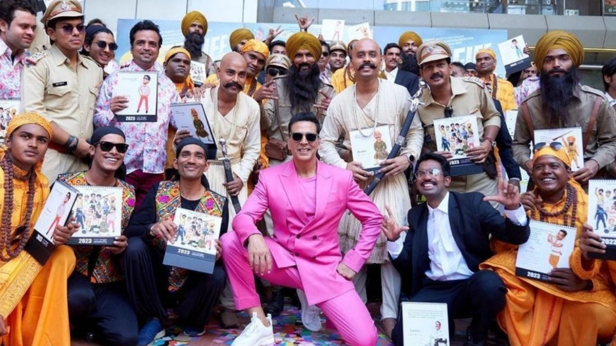 #Selfiee is a dedication to all the fans of all the actors anywhere. - Akshay KumarÂ 