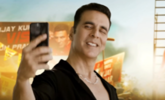 Selfiee is a dedication to all the fans of all the actors anywhere  Akshay Kumar 