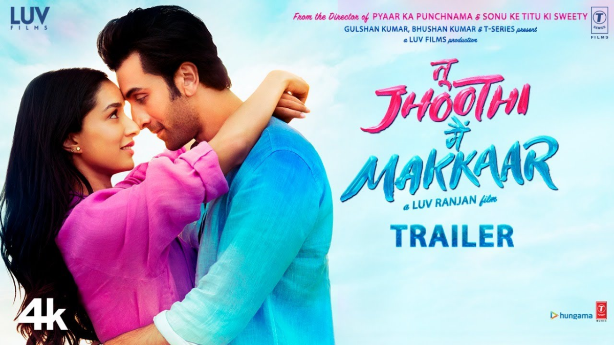 Check out the trailer of Ranbir and Shraddhas Tu Jhoothi Main Makkaar
